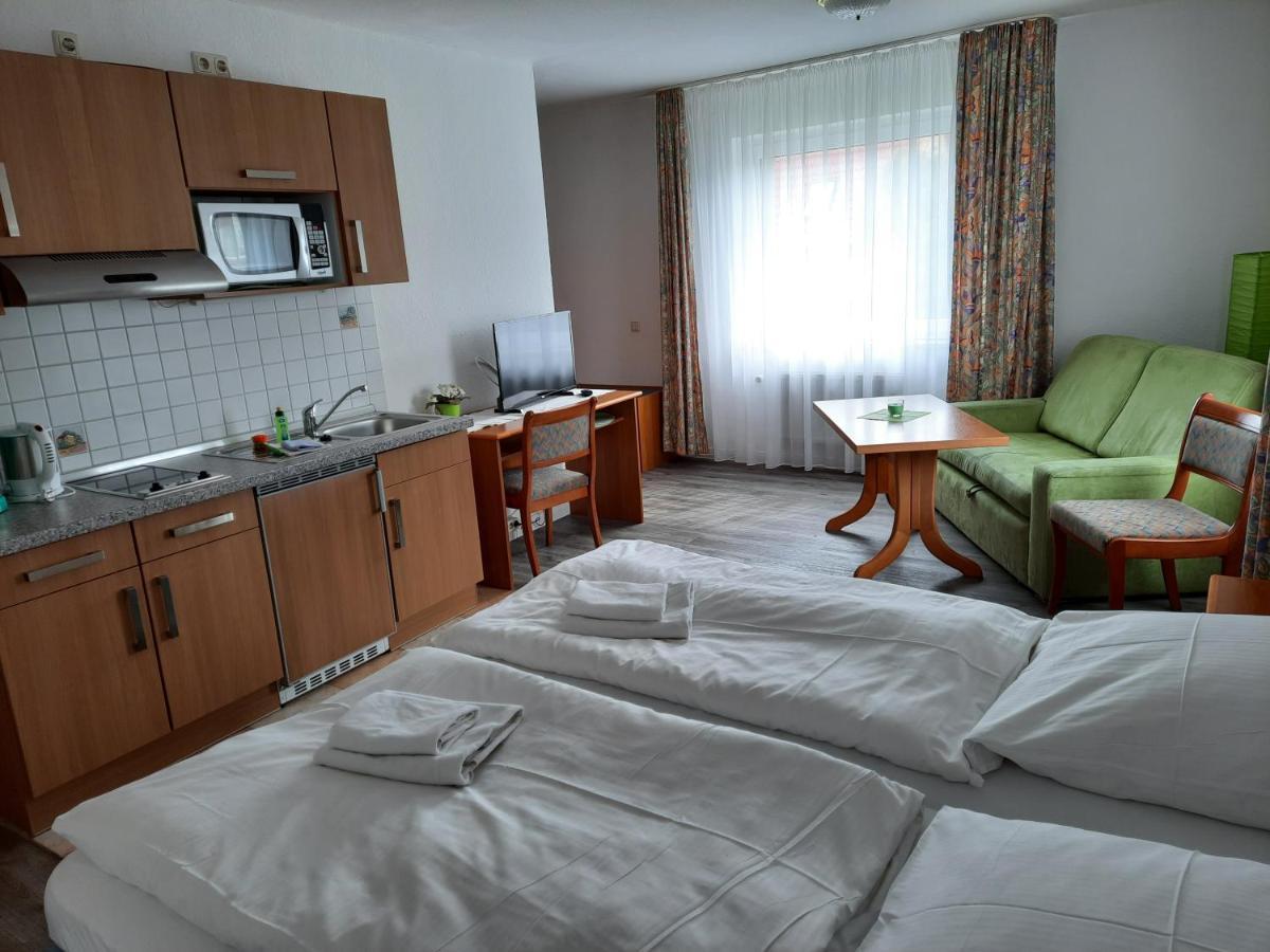 Pension Landidylle Wohlenhagen ภายนอก รูปภาพ