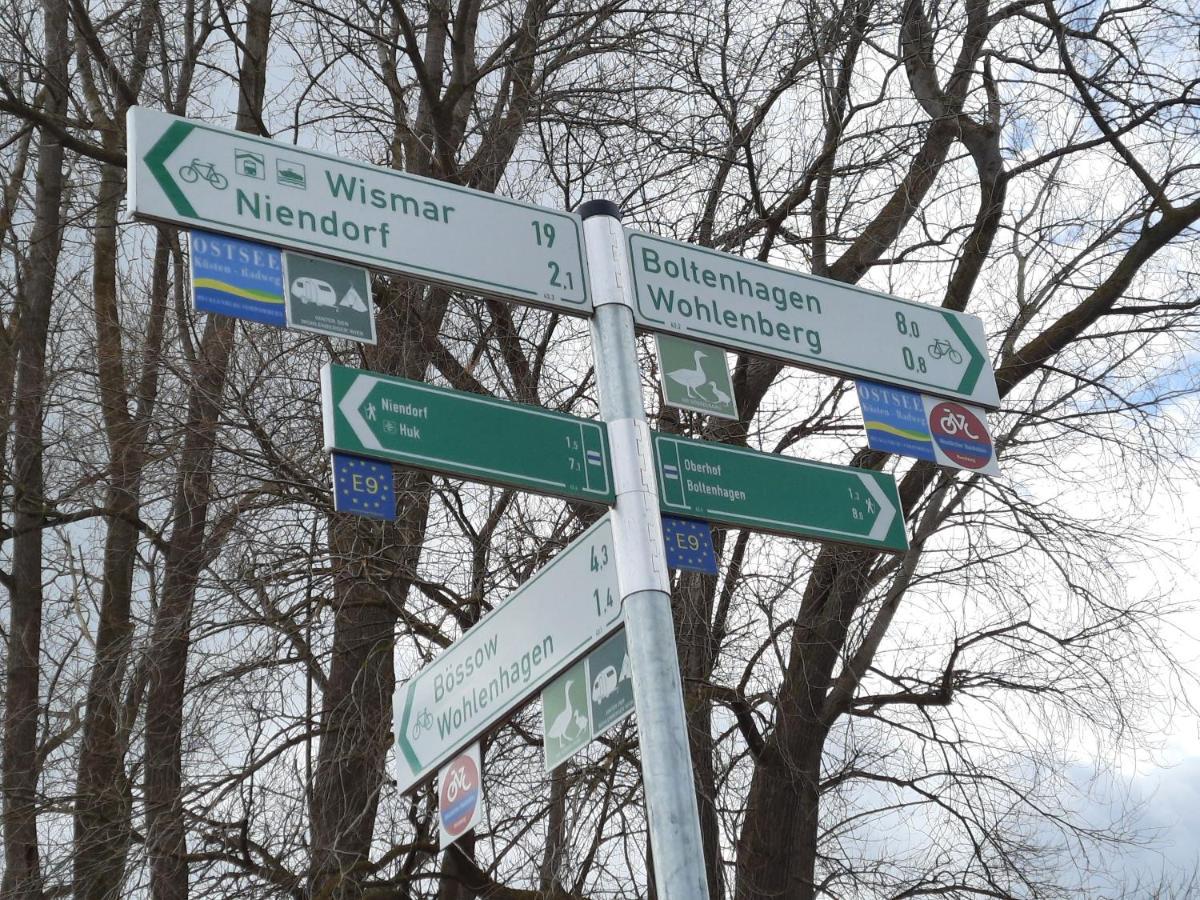 Pension Landidylle Wohlenhagen ภายนอก รูปภาพ