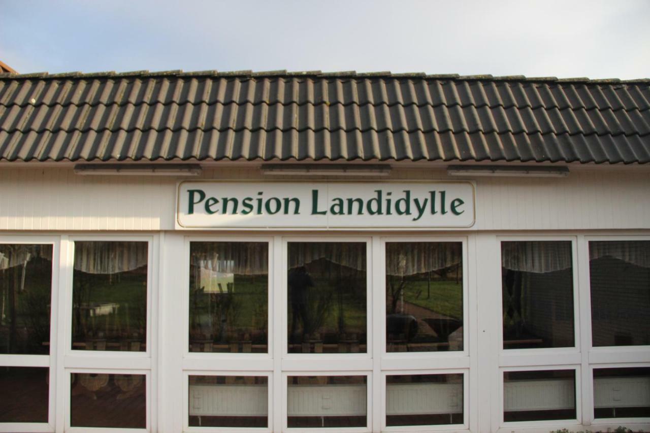 Pension Landidylle Wohlenhagen ภายนอก รูปภาพ
