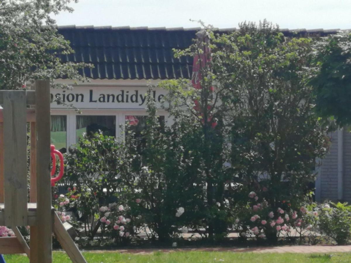 Pension Landidylle Wohlenhagen ภายนอก รูปภาพ