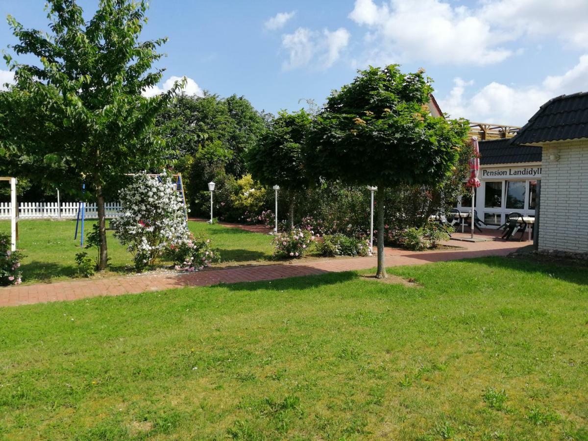 Pension Landidylle Wohlenhagen ภายนอก รูปภาพ
